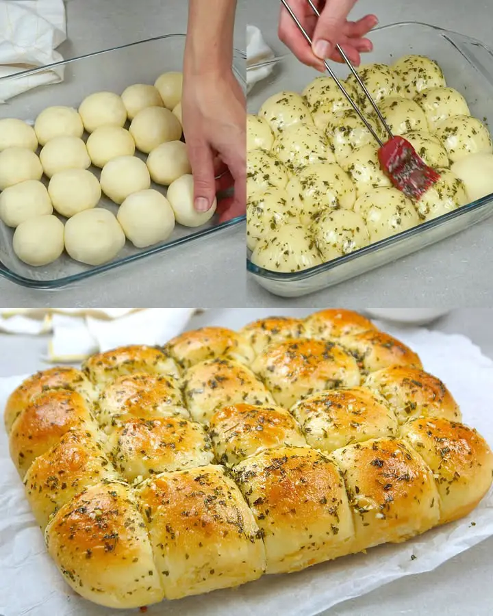 Panini al burro all'aglio