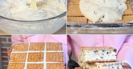 Panini al gelato cremosi