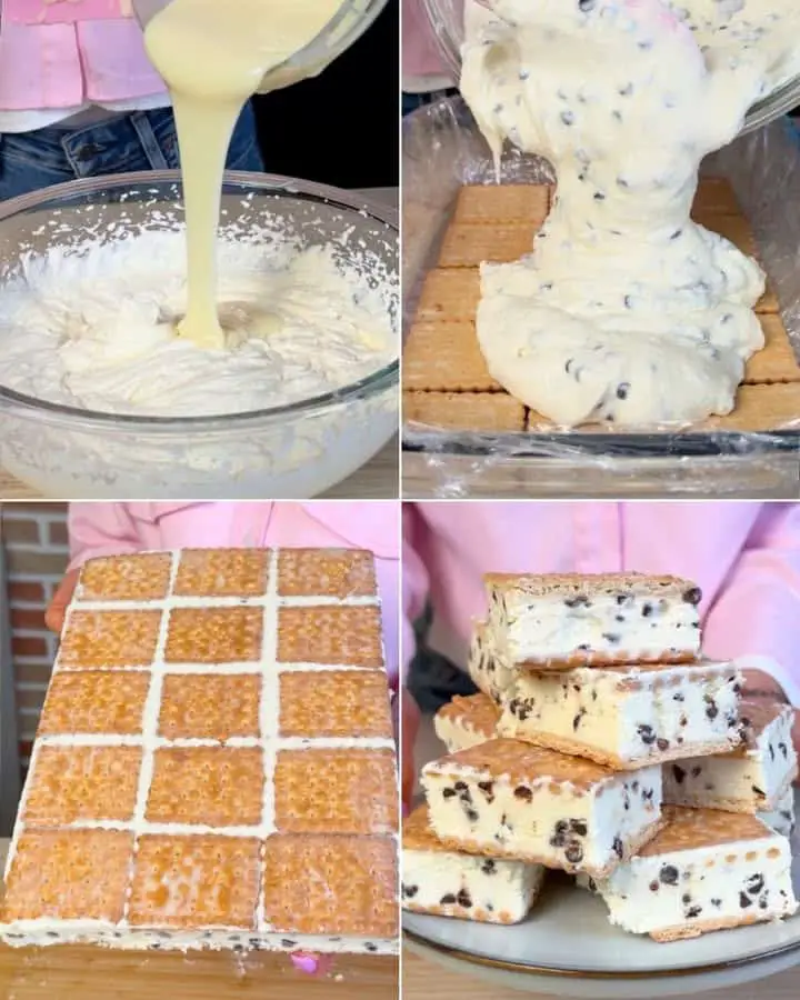 Panini al gelato cremosi