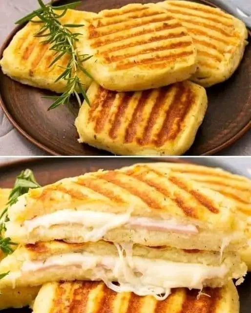 Panini di patate deliziosi
