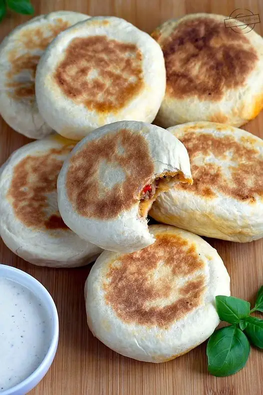 Panini marocchini in padella