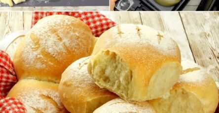 Panini soffici fritti aria