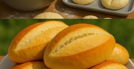 Panini soffici homemade