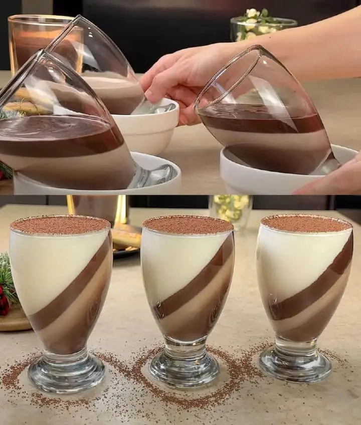 Panna cotta cioccolato fondente