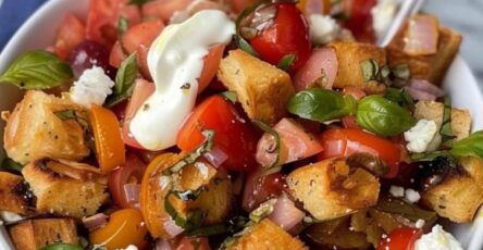 Panzanella dolce ricetta
