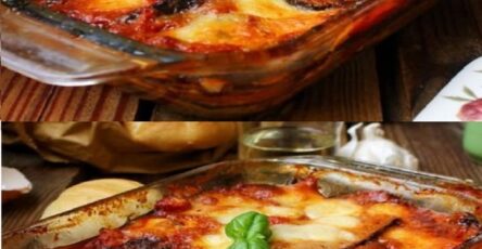 Parmigiana di melanzane senza frittura