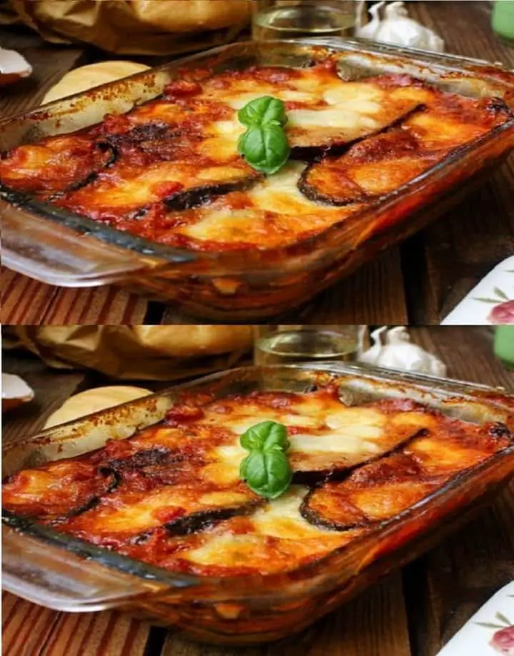 Parmigiana di melanzane senza frittura