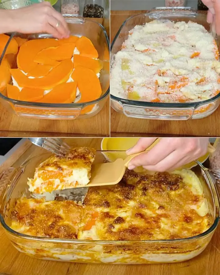 Parmigiana di Zucca