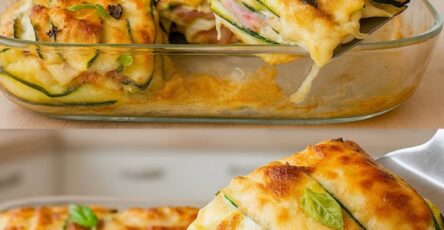 Parmigiana di zucchine estiva