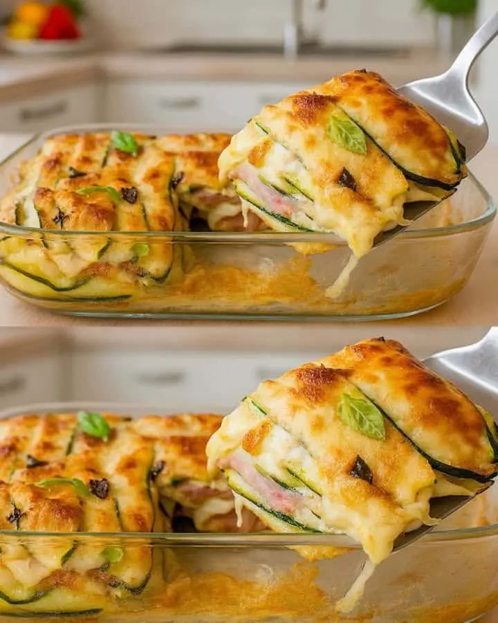 Parmigiana di zucchine estiva