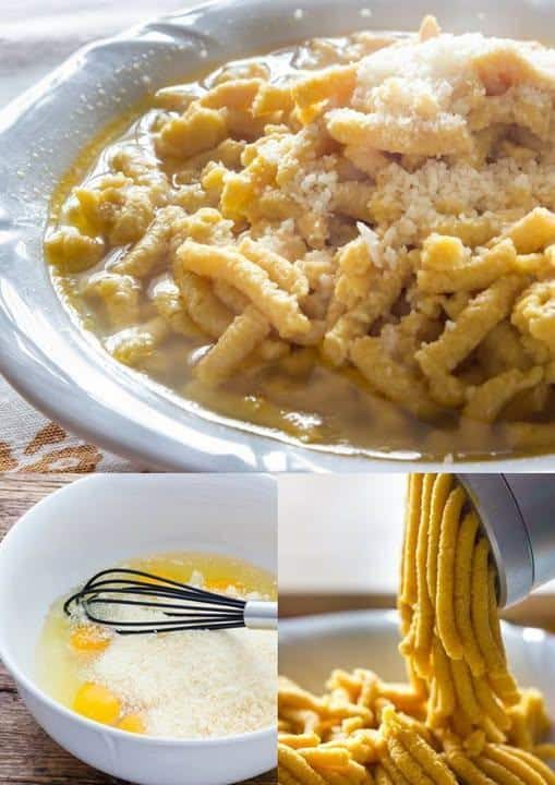 Passatelli in brodo