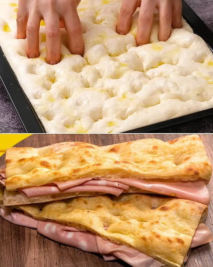 Pasta croccante e morbida