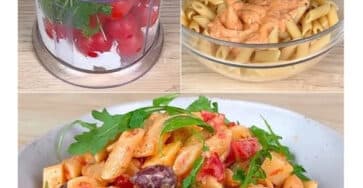 Pasta fredda estiva ricetta
