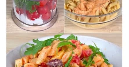 Pasta fredda estiva ricetta