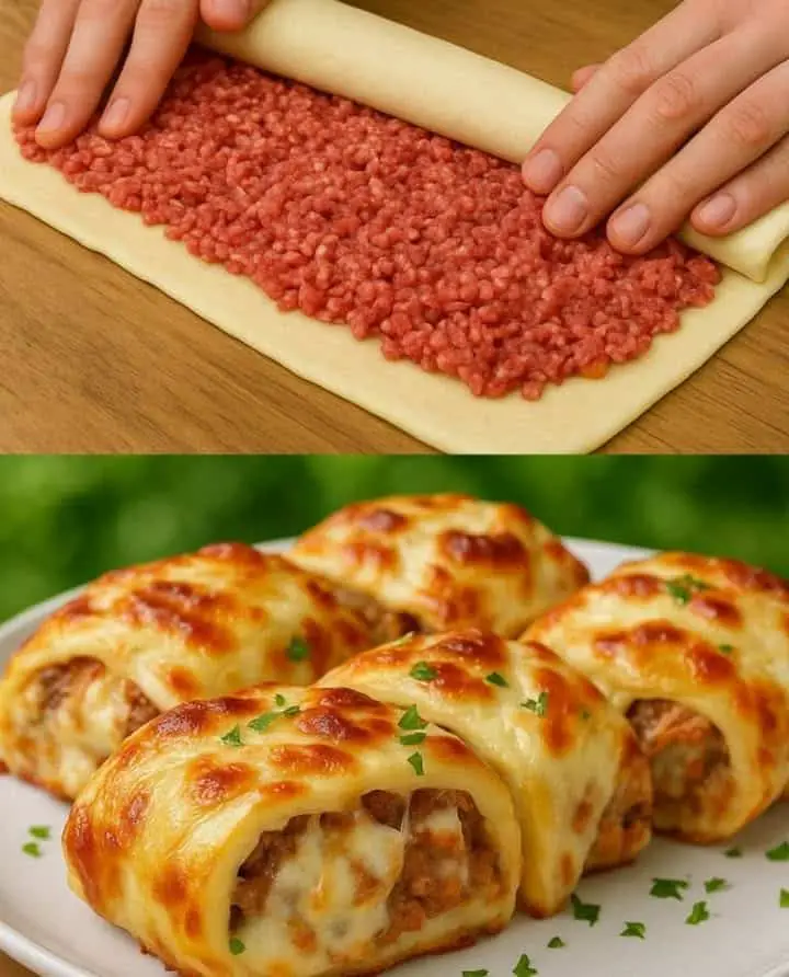 Pasta sfoglia salata