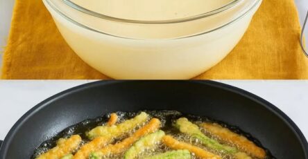 Pastella per fritti croccanti