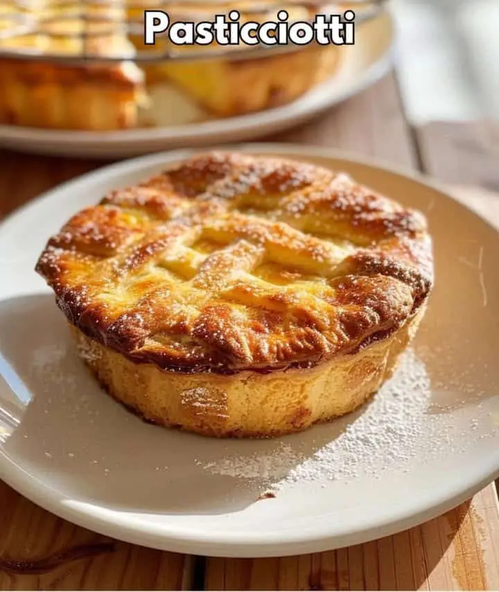 Pasticciotti per la colazione