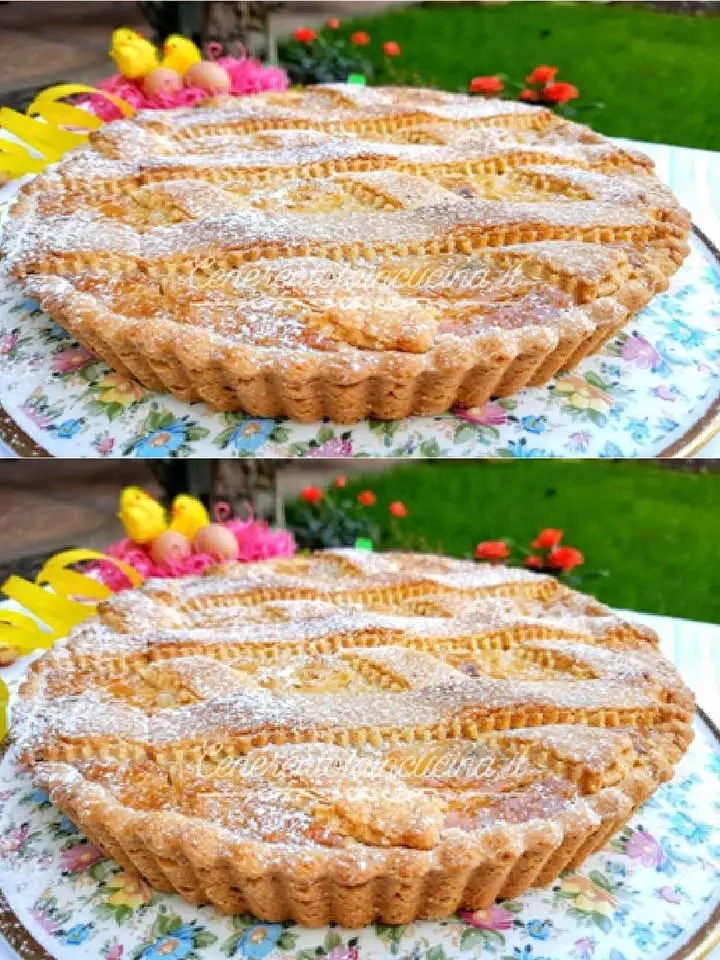 Pastiera Napoletana dolce tradizionale