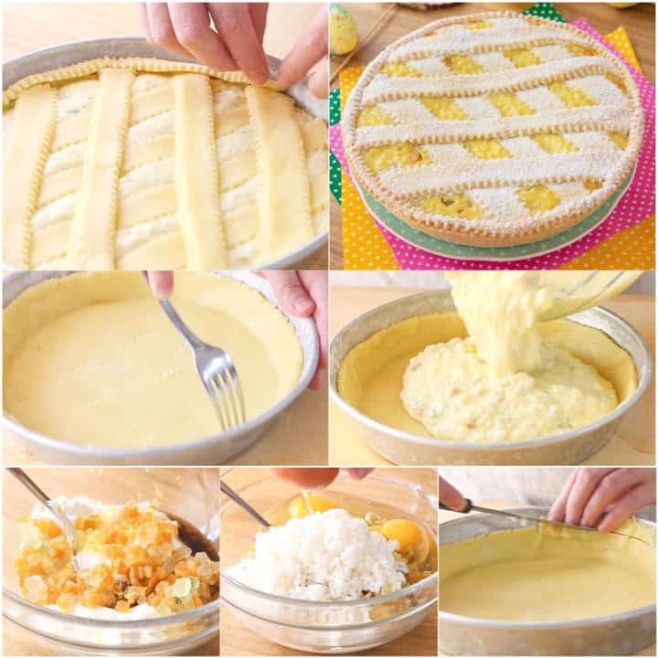 Pastiera di riso