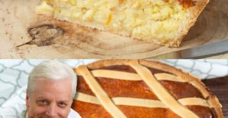 Pastiera napoletana ricetta Massari