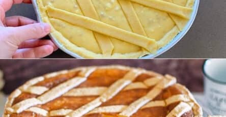 Pastiera napoletana tradizionale