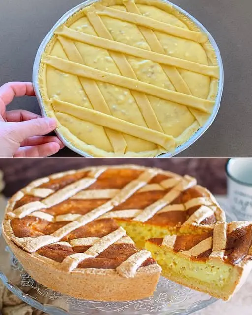 Pastiera napoletana tradizionale
