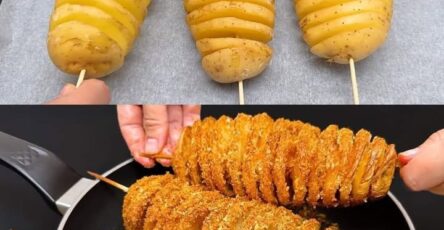 Patate al forno croccanti
