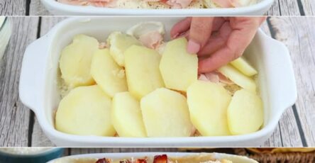 Patate al gratin cremosi