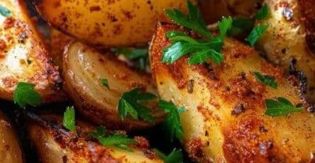Patate e cipolle al forno