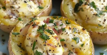 Patate ripiene gustose