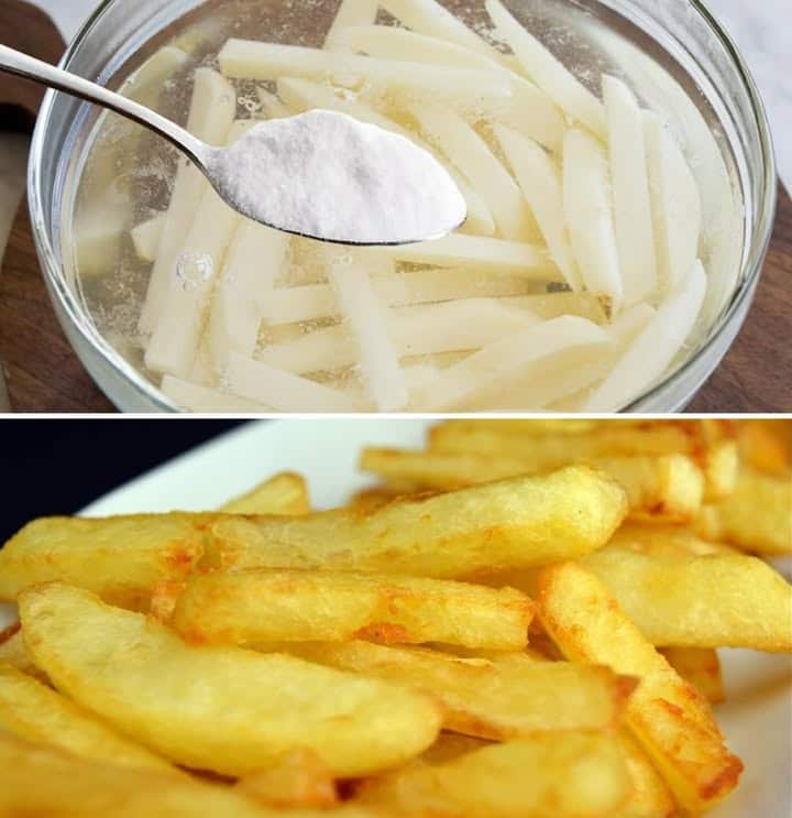 Patatine croccanti senza olio