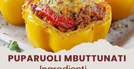 Peperoni imbottiti napoletani