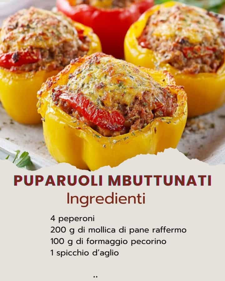 Peperoni imbottiti napoletani