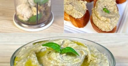 Pesto di melanzane cremoso