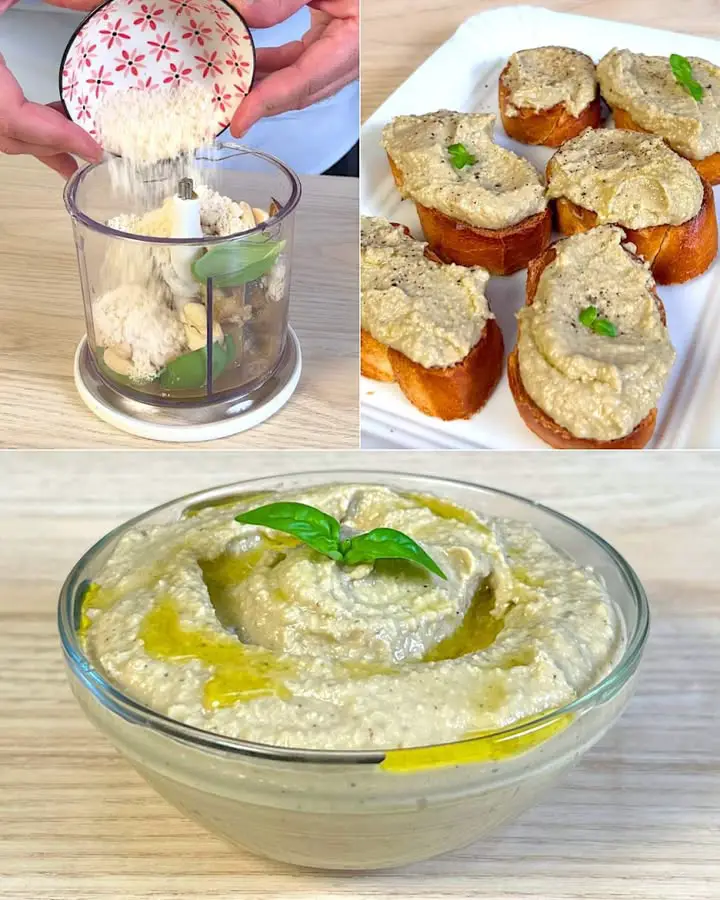 Pesto di melanzane facile