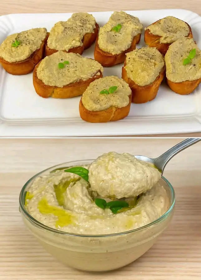 Pesto di melanzane fatto in casa