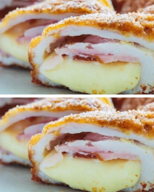 Petto di pollo ripieno