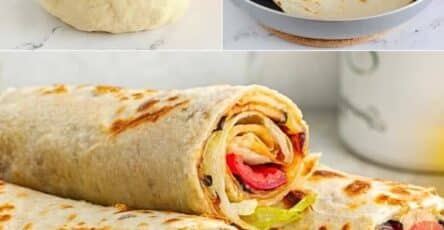 Piadina tradizionale romagnola