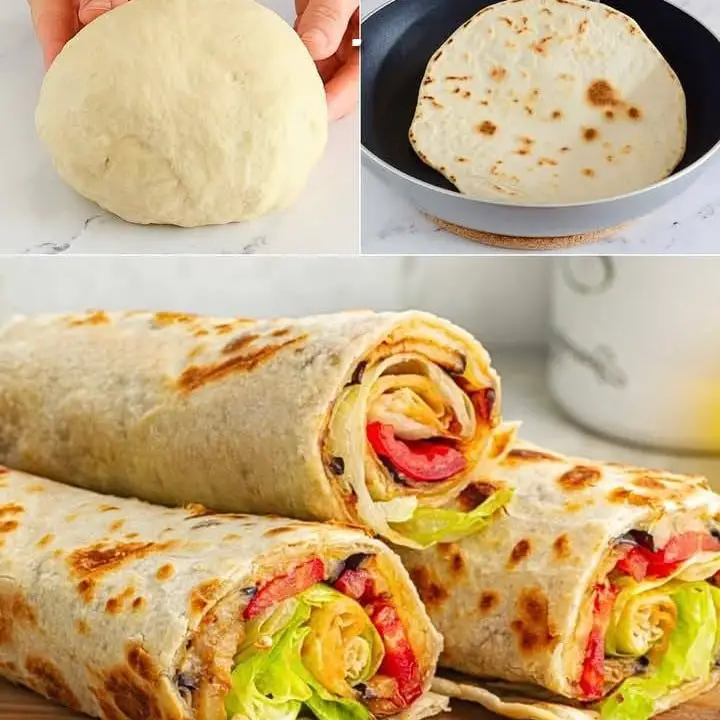 Piadina tradizionale romagnola