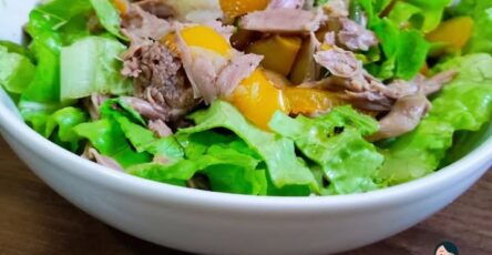 Piatto leggero e sorprendente
