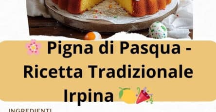 Pigna di Pasqua Irpina