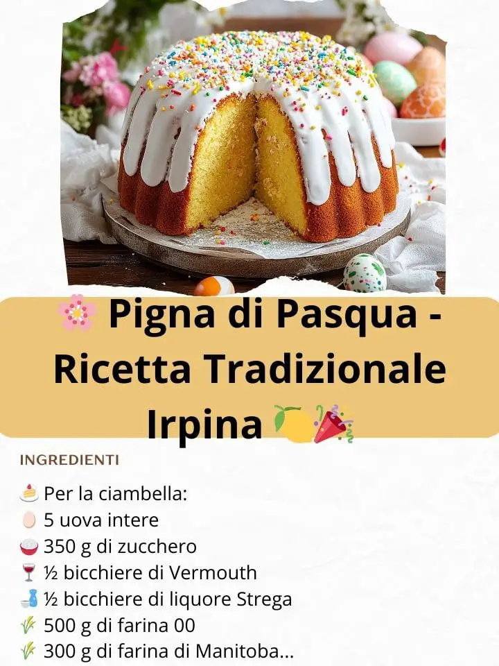 Pigna di Pasqua Irpina