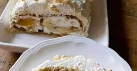 Pionono dolce farcito