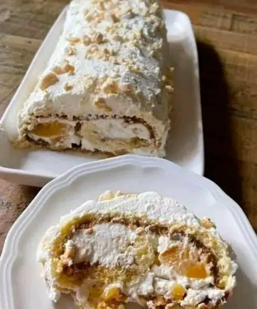 Pionono dolce farcito