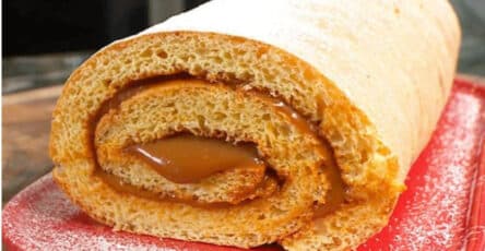 Pionono dolce ricetta facile