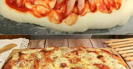 Pizza in teglia morbida