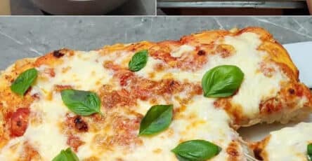 Pizza soffice alta lievitazione