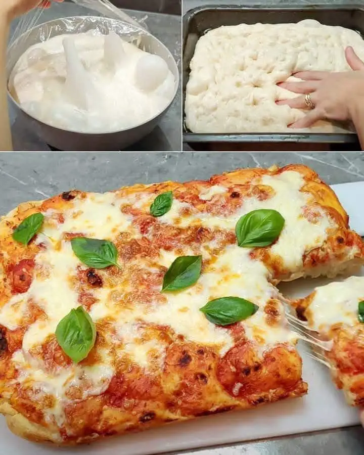 Pizza soffice alta lievitazione