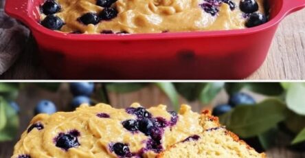Plumcake ai mirtilli