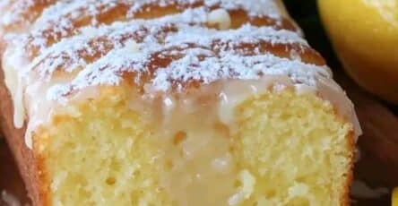 Plumcake al cocco e yogurt